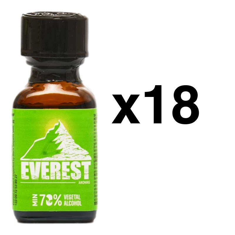 Everest Aromas EVEREST GREEN 24ml x18
